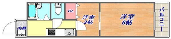 ハイツイフの物件間取画像